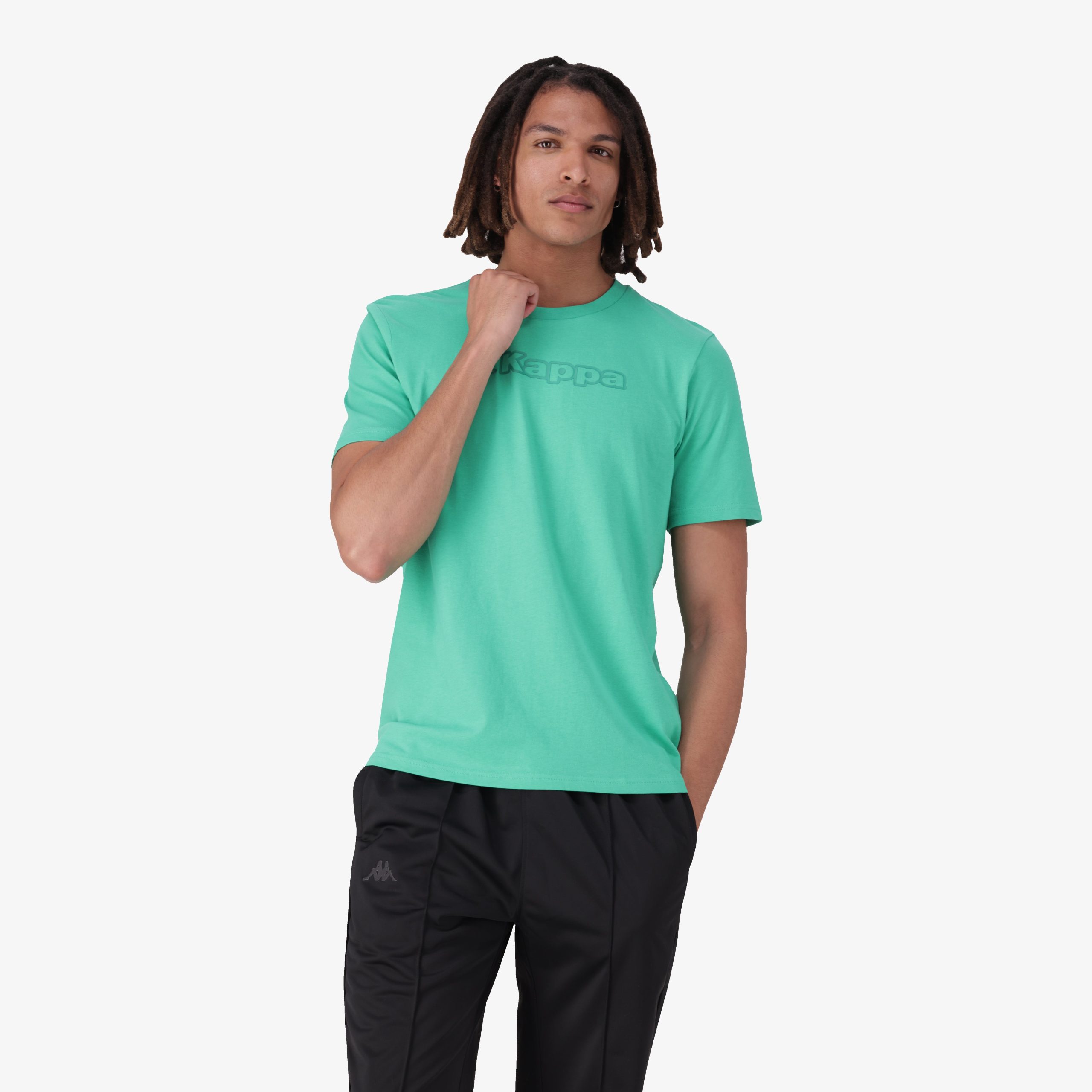 Logo Feddu T-Shirt - Green Chilly