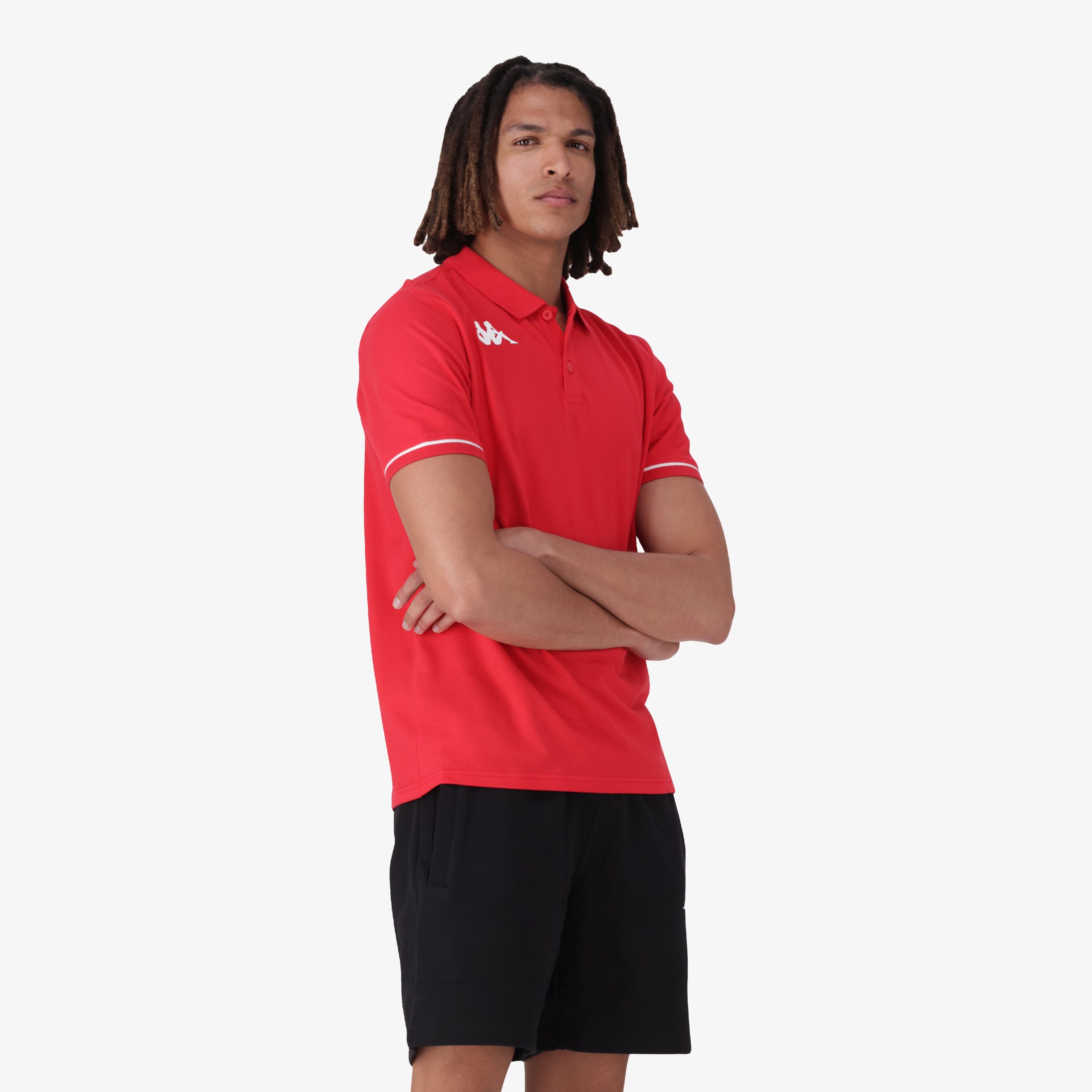 Barli Polo - Red/White - Image 5