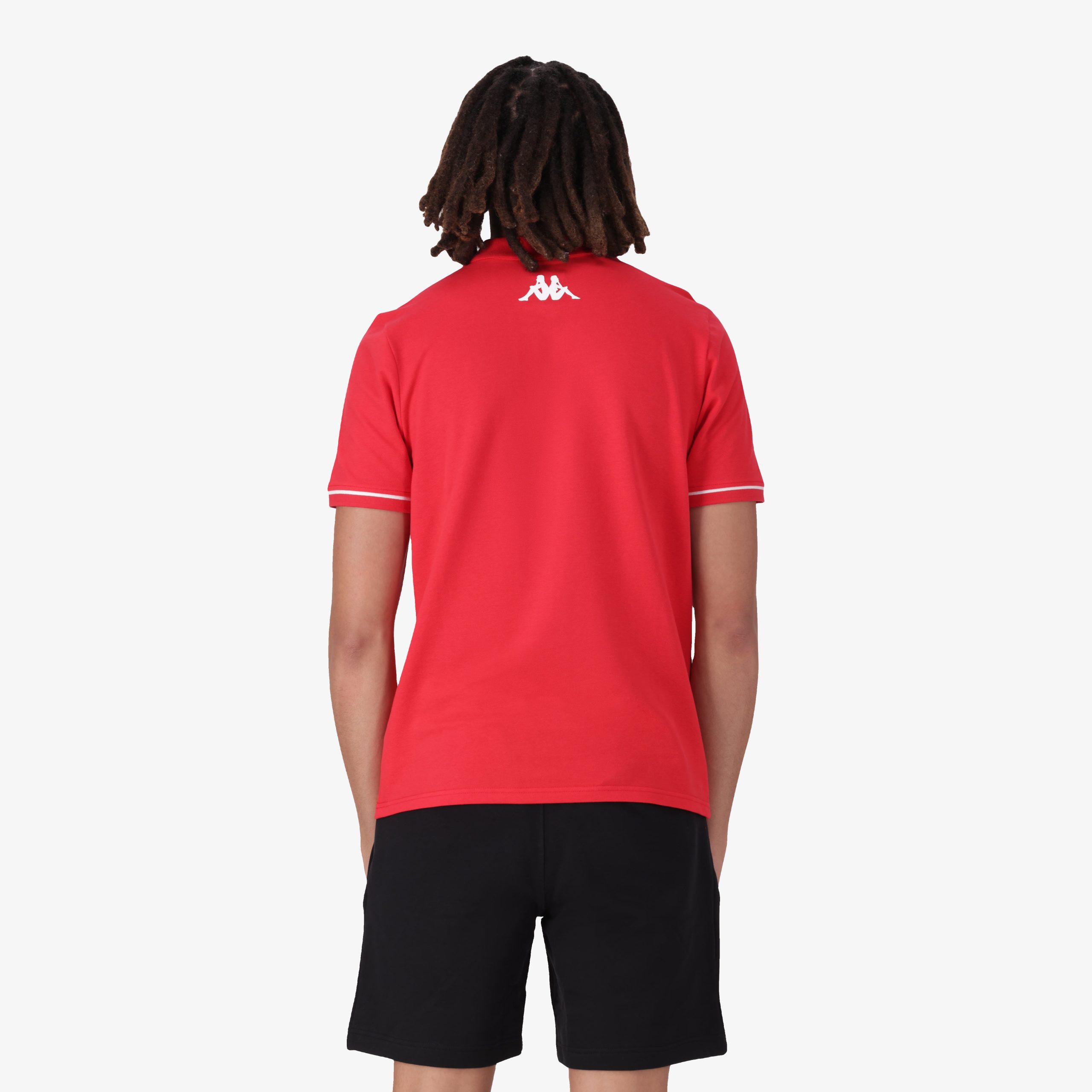 Barli Polo - Red/White - Image 4