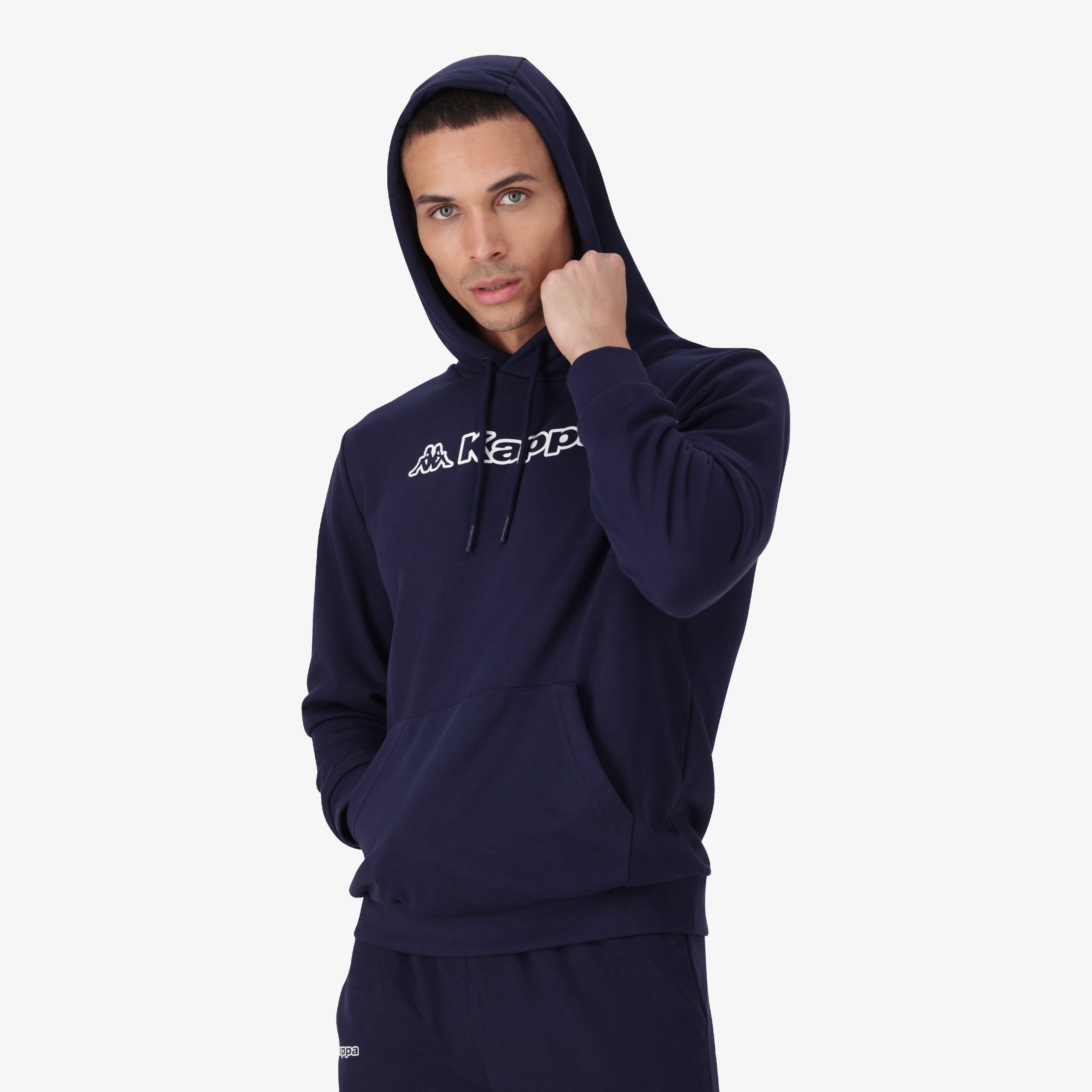 Logo Femmo Hoodie - Blue Marine - Image 2