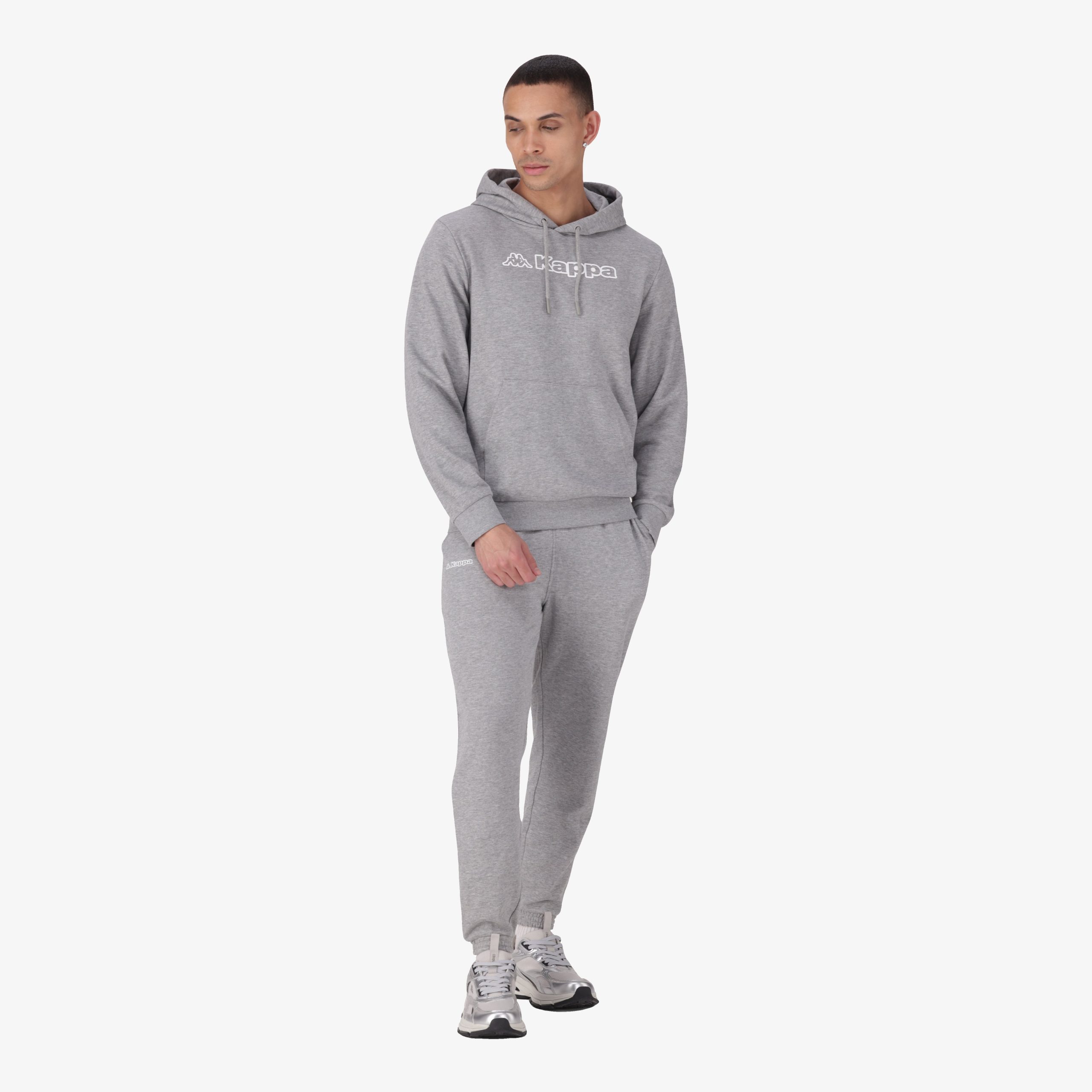 Logo Femmo Hoodie - Grey Md Mel - Image 2