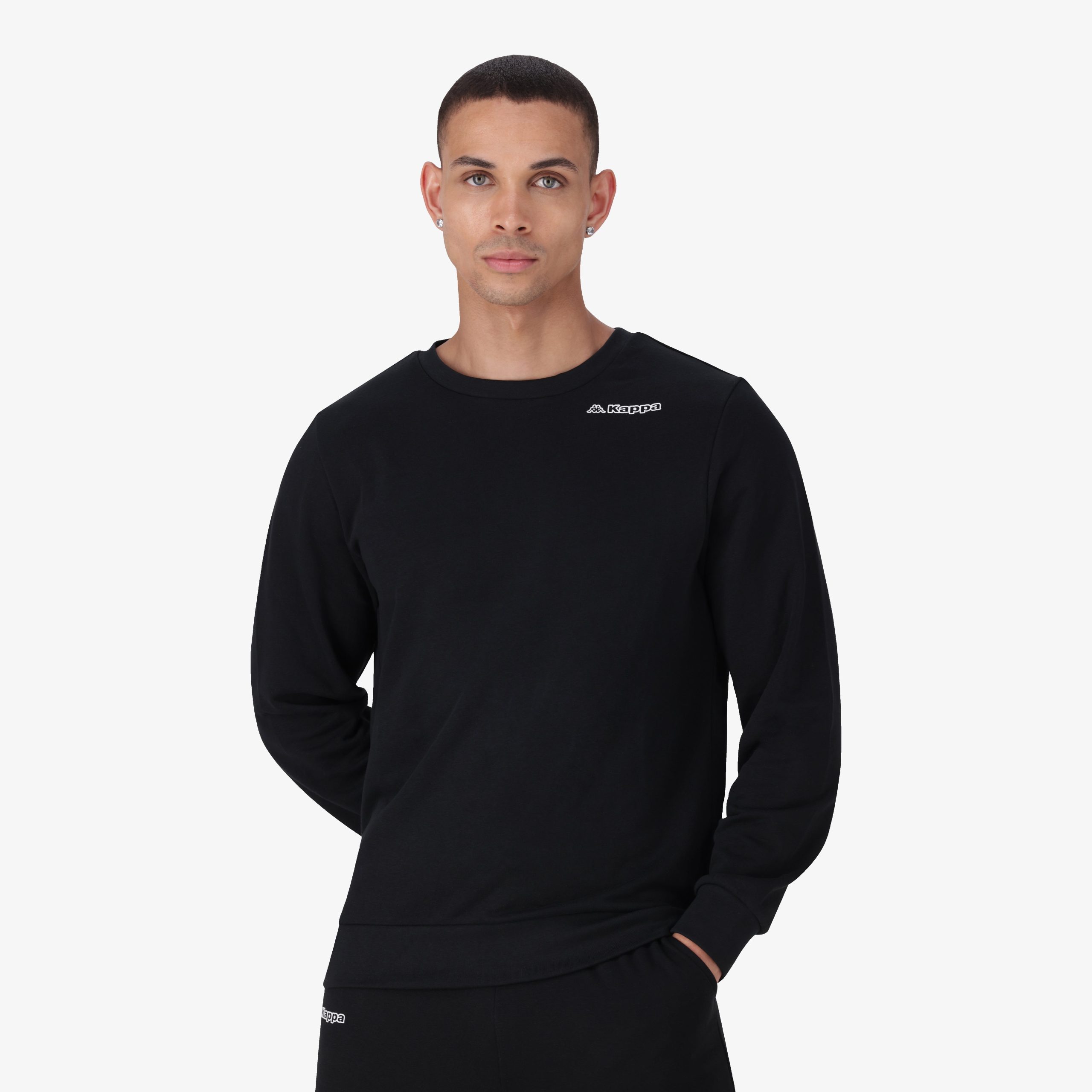 Logo Fediro Sweatshirt - Black - Image 5