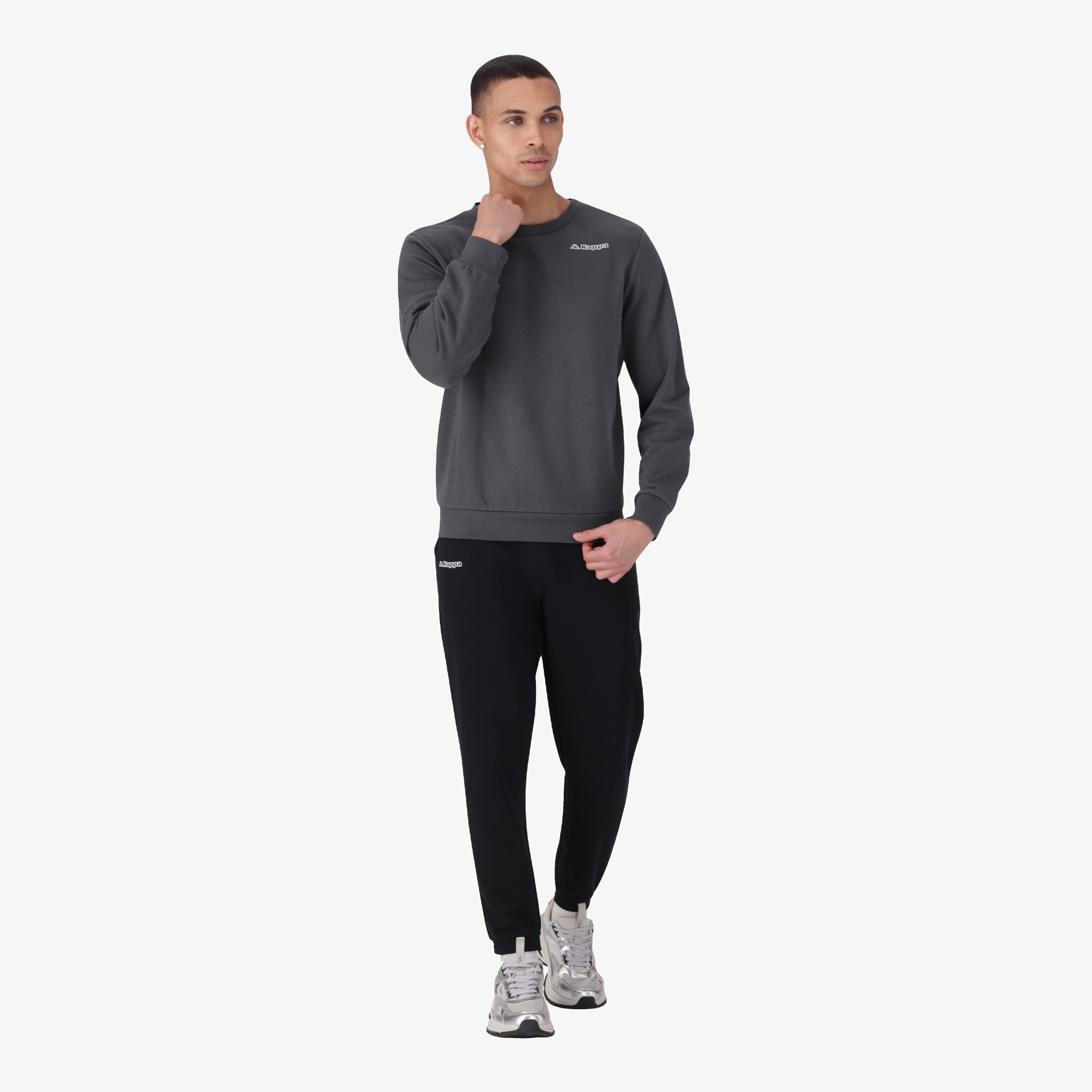 Logo Fediro Sweatshirt - Green Blackish - Image 2