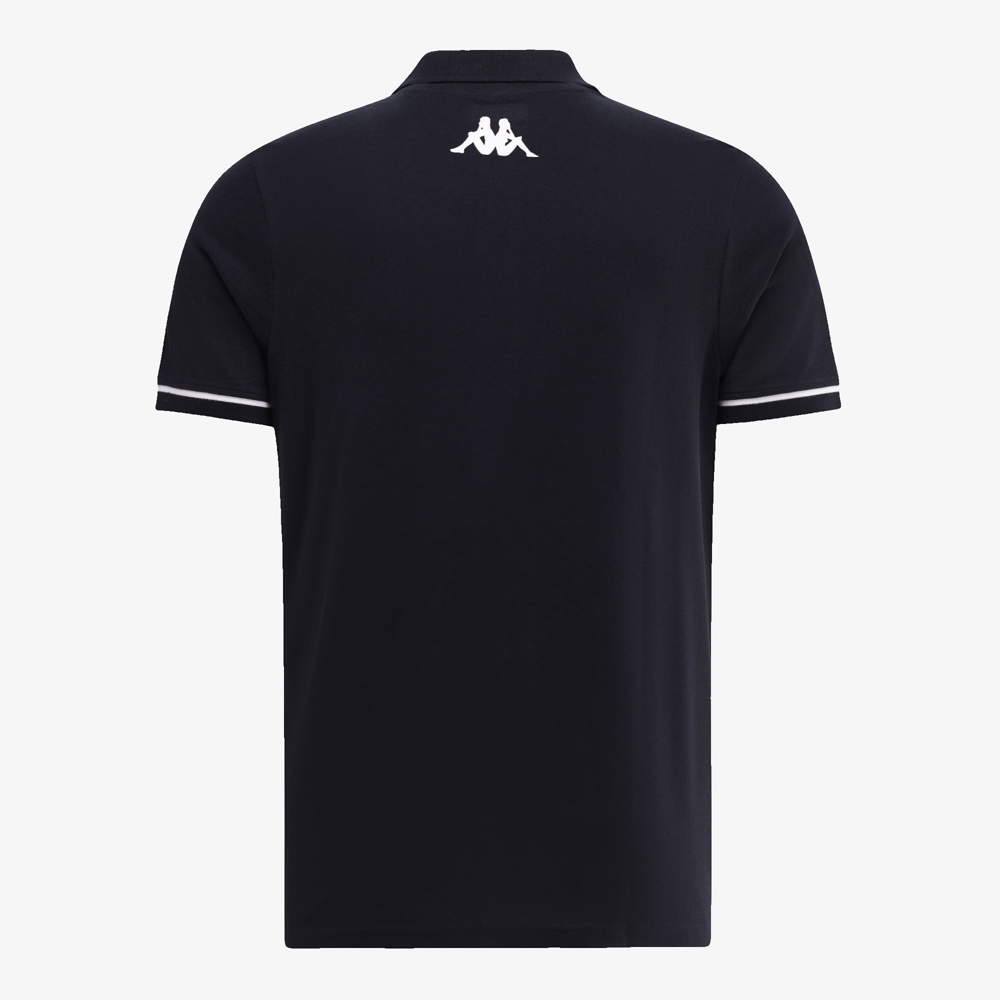 Barli Polo - Black/White - Image 8