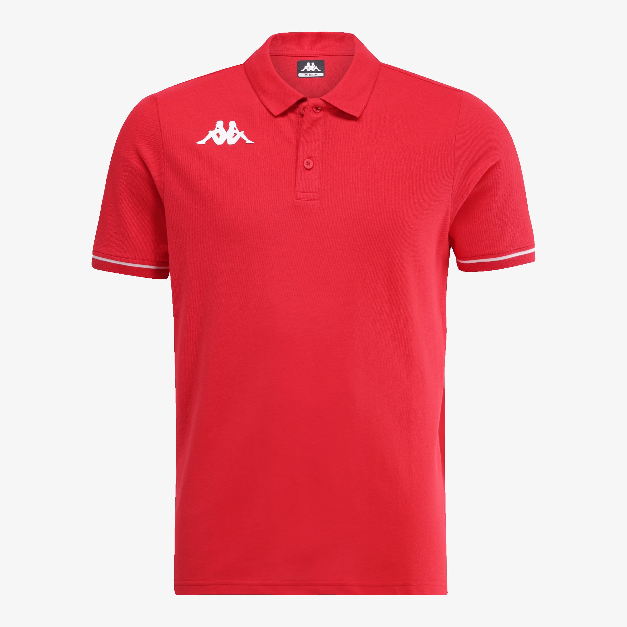 Barli Polo - Red/White - Image 8