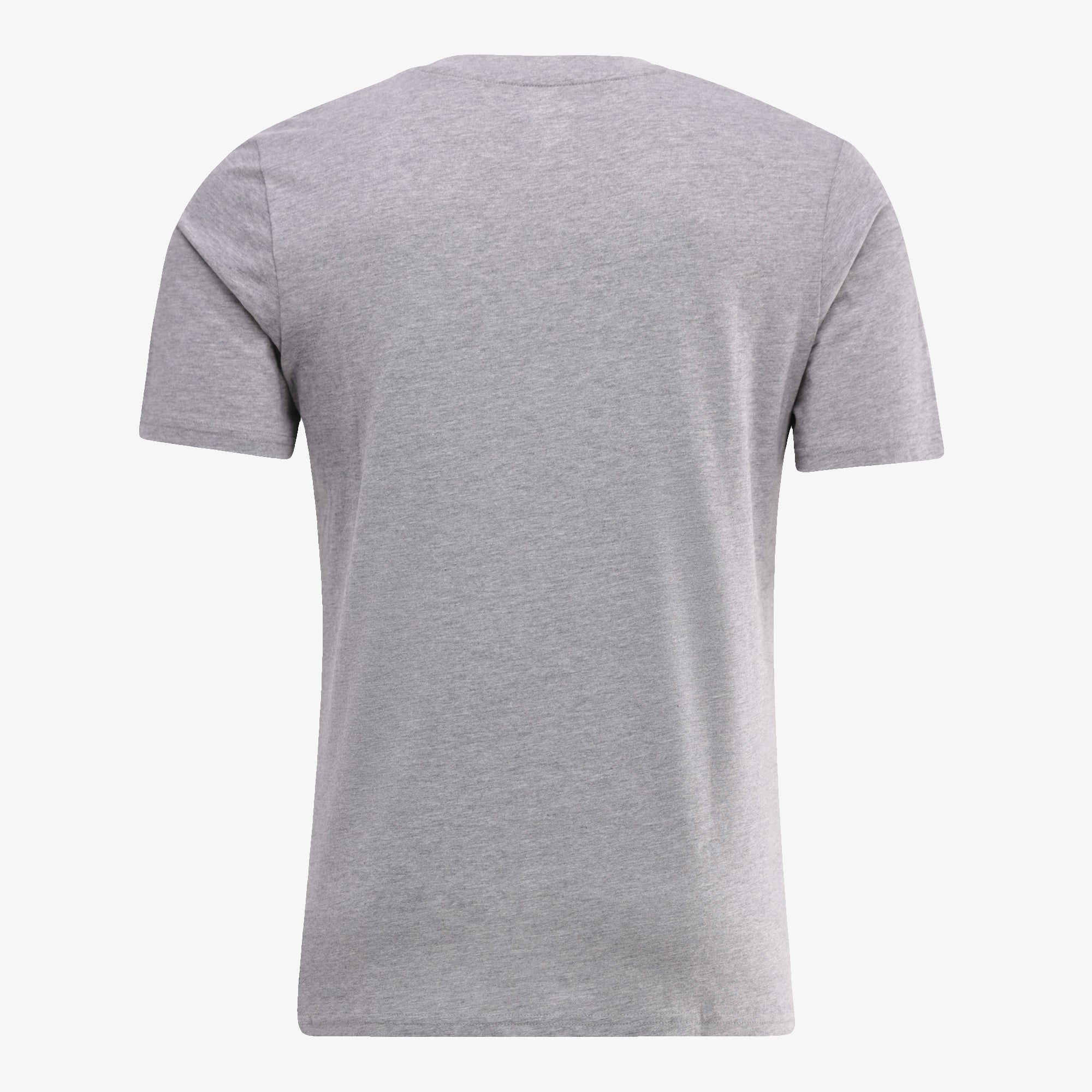 Logo Feddu T-Shirt - Grey Md Mel - Image 7