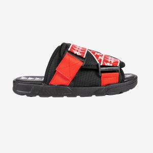 222 Banda Mitel 1 Slides - Black Red White