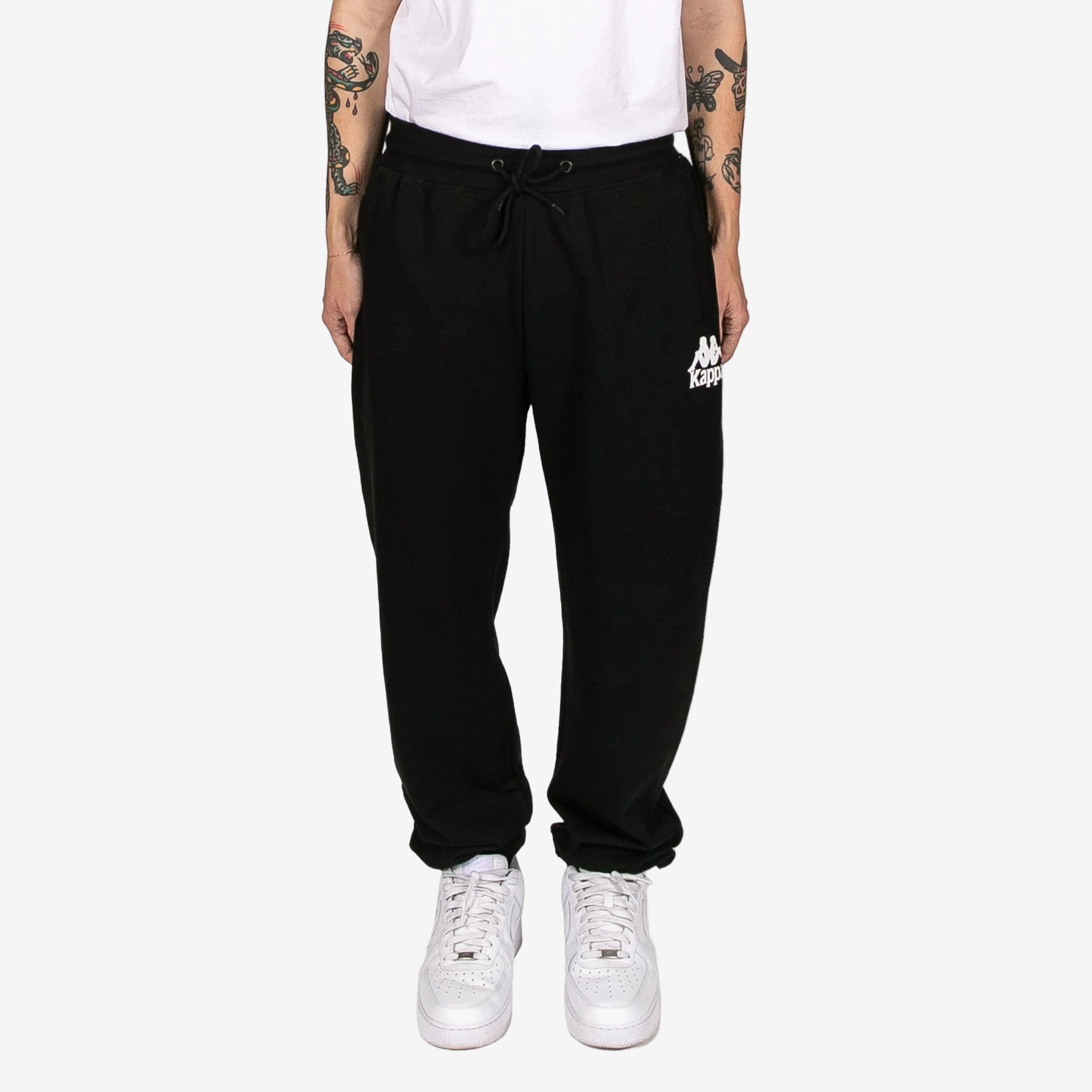 Authentic Gothenburg Sweatpant - Black White