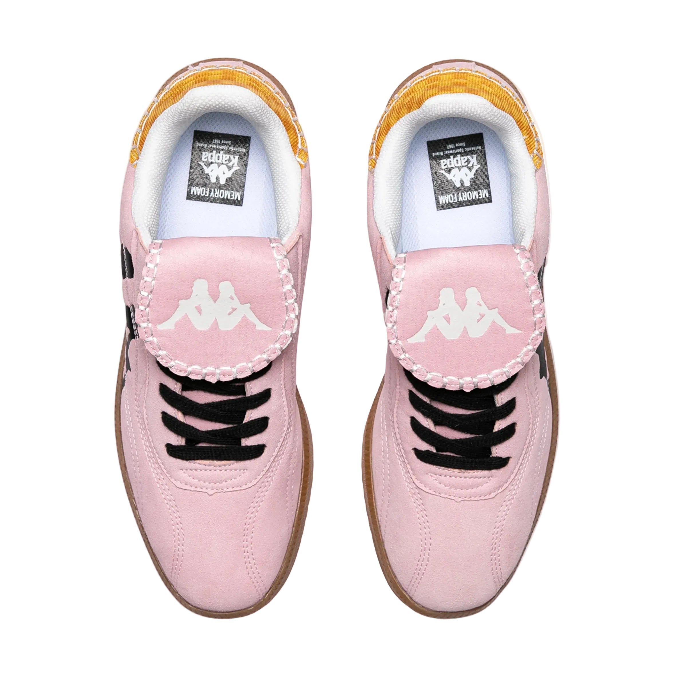 Jules 1 Sneakers - Pink / Black / Yellow - Image 2
