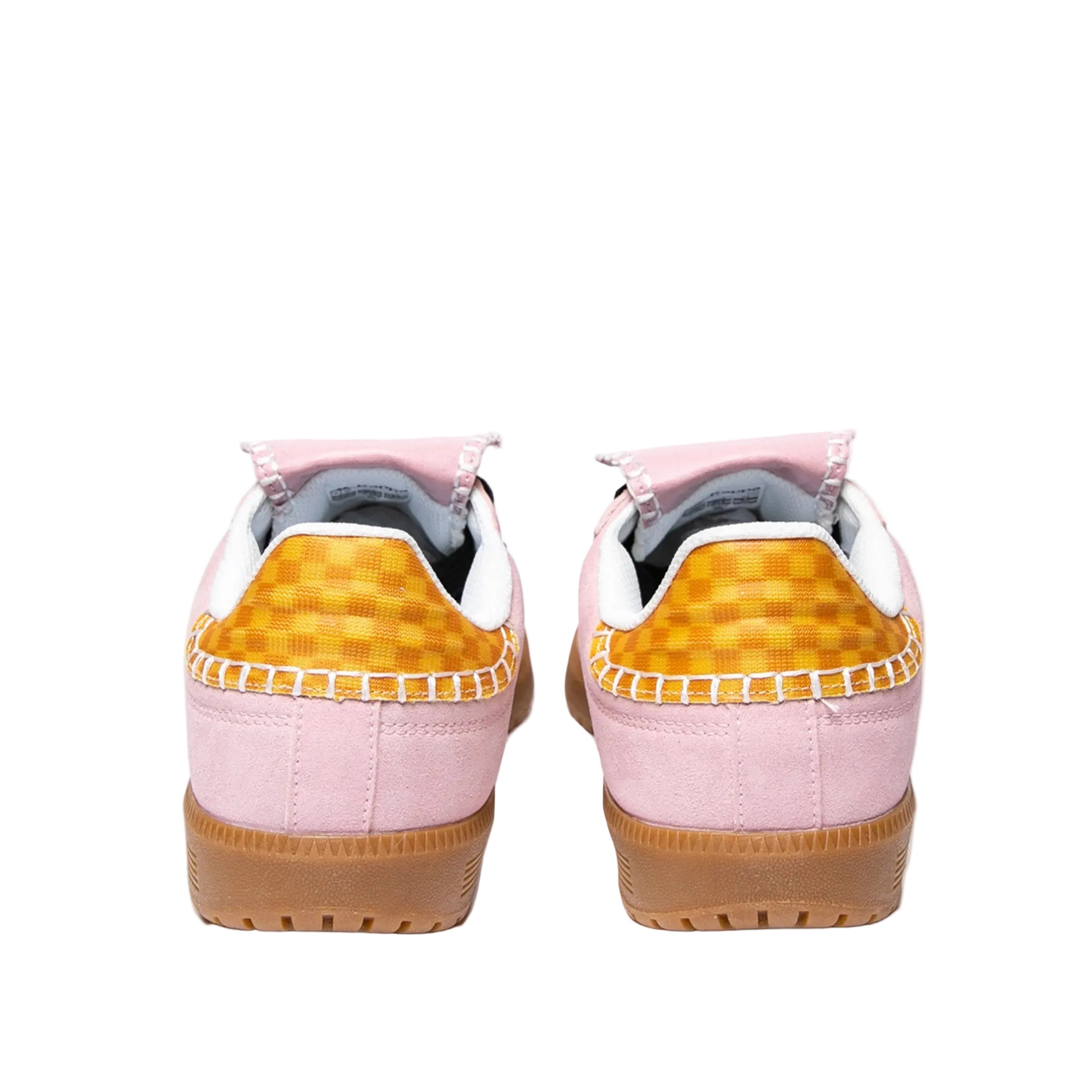 Jules 1 Sneakers - Pink / Black / Yellow - Image 3