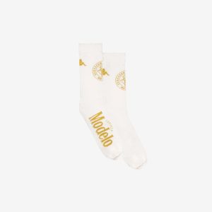 Davenob Modelo Socks - White Milk